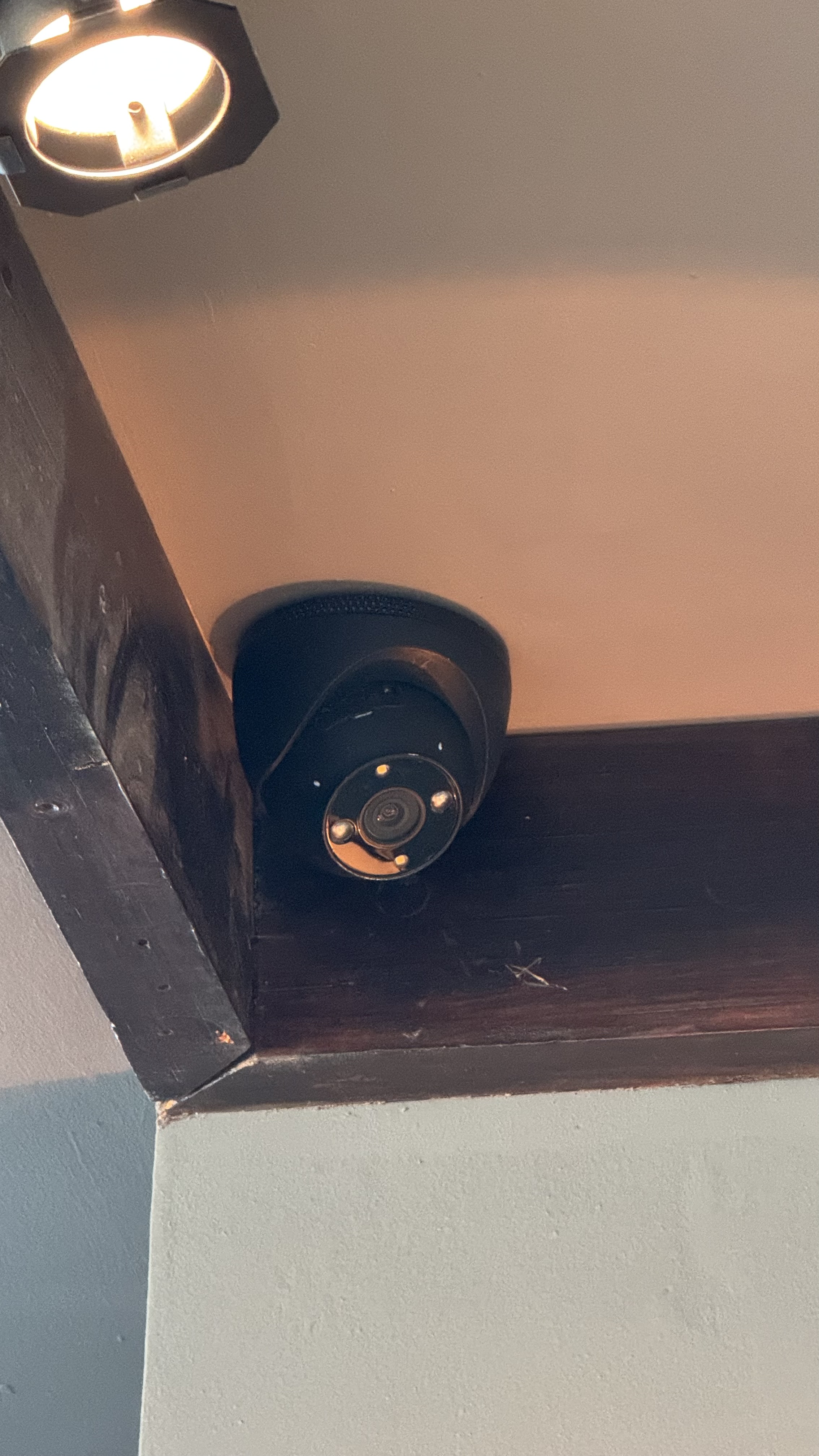 Chez Manu — instalación de cámaras interiores